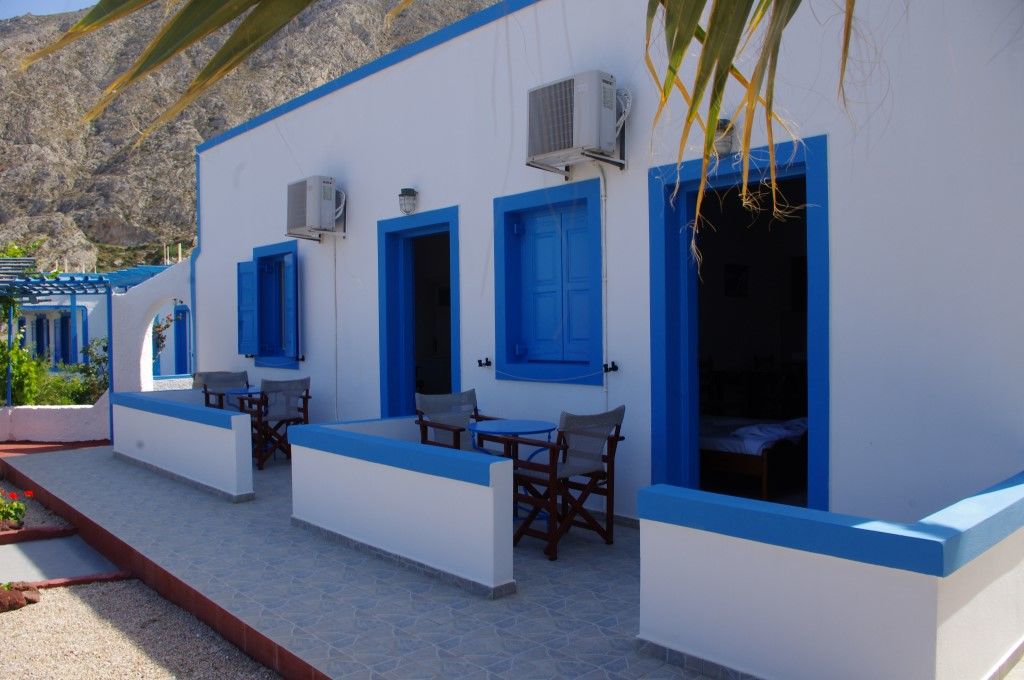 Ancient Thera Studios เปริสซา ภายนอก รูปภาพ
